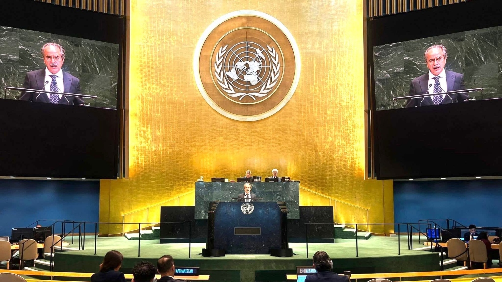 Returning to peace ‘will benefit all’: Pakistan at UN 